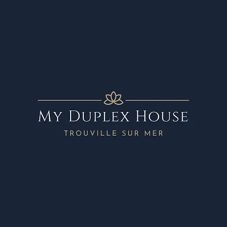 My Duplex House * Trouville-sur-Mer