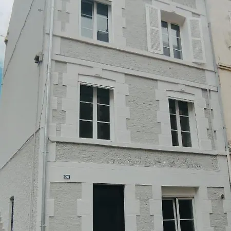 My Duplex House * Trouville-sur-Mer