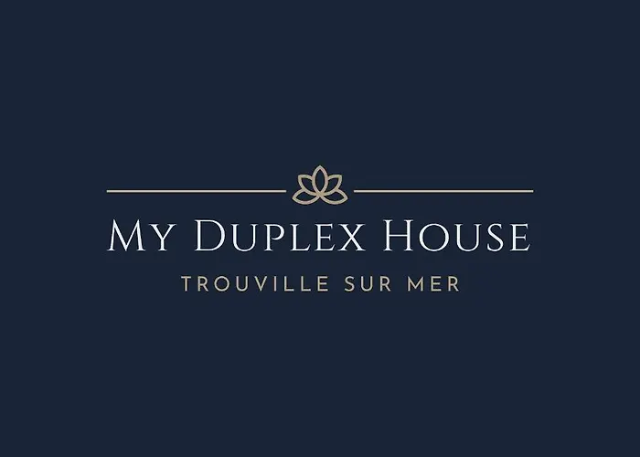 My Duplex House * Trouville-sur-Mer